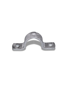 Pipe clamp 1" 25x4,0mm galv